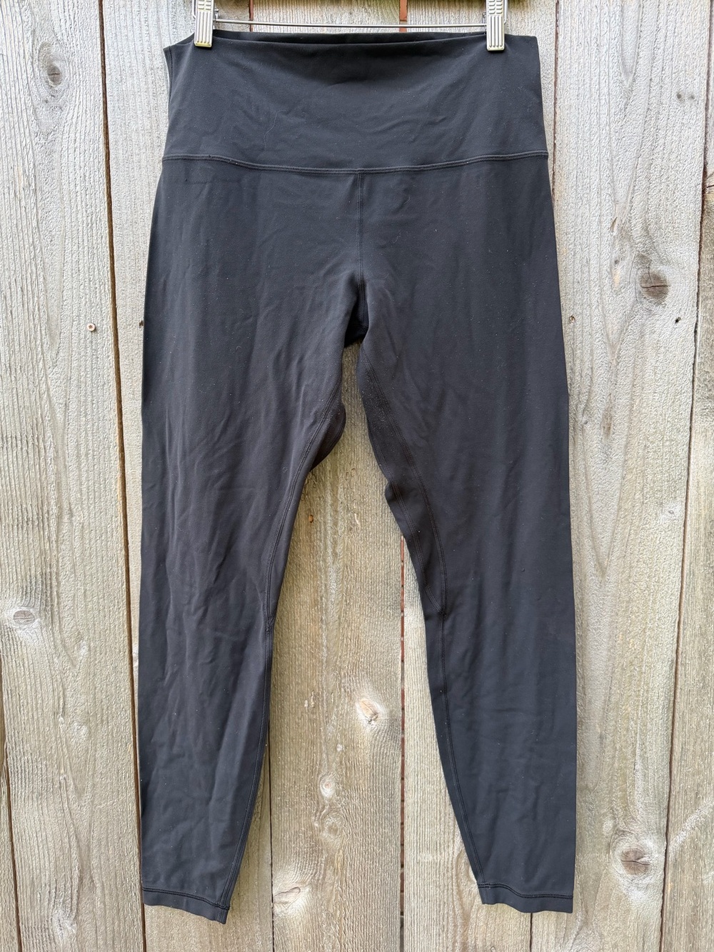 lululemon athletica Black High-Rise Leggings